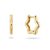 Jackie Gold arany fülbevaló JKE25.572