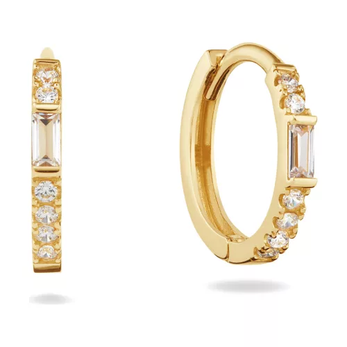 Jackie Gold arany fülbevaló JKE25-577
