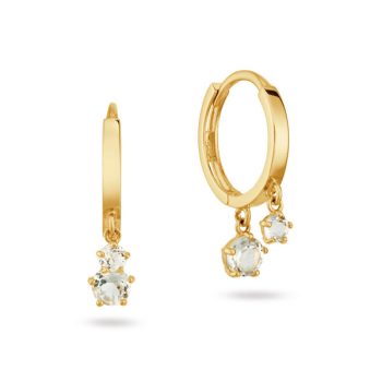 Jackie Gold arany fülbevaló JKE25.578