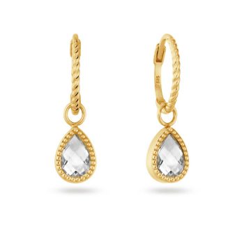 Jackie Gold arany fülbevaló JKE26.616