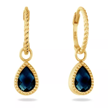 Jackie Gold arany fülbevaló JKE26.617