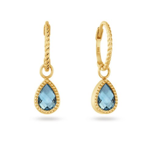 Jackie Gold arany fülbevaló JKE26.617