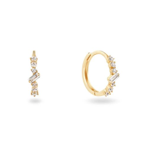 Jackie Gold arany fülbevaló JKE26.640