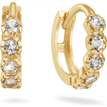 Jackie Gold Safari Chic női fülbevaló JKE26.665