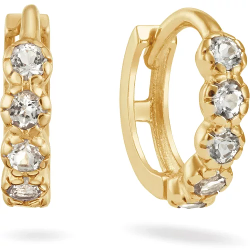 Jackie Gold Safari Chic női fülbevaló JKE26.665