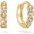 Jackie Gold Safari Chic női fülbevaló JKE26.665