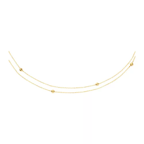 Jackie Gold női arany dupla nyaklánc JKN23.351