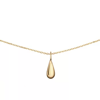Jackie Gold arany csepp medálos nyaklánc JKN25.306