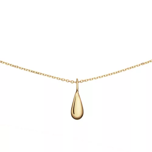 Jackie Gold arany csepp medálos nyaklánc JKN25.306