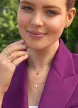 Jackie Gold arany nyaklánc JKN25.561