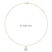 Jackie Gold arany nyaklánc JKE26.616