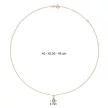 Jackie Gold arany nyaklánc JKE26.617