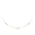 Jackie Gold Safari Chic női nyaklánc JKN26.650