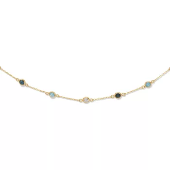 Jackie Gold Safari Chic női nyaklánc JKN26.656