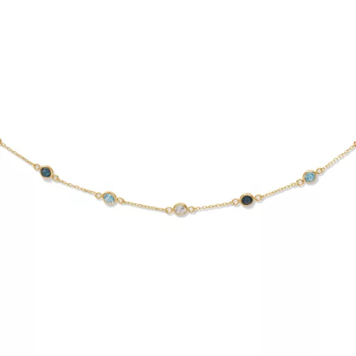 Jackie Gold Safari Chic női nyaklánc JKN26.656