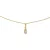 Jackie Gold Safari Chic női nyaklánc JKN26.657