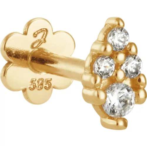 Jackie Gold Safari Chic női ékszer JKP26.672