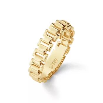 Jackie Gold arany gyűrű JKR26.571-56