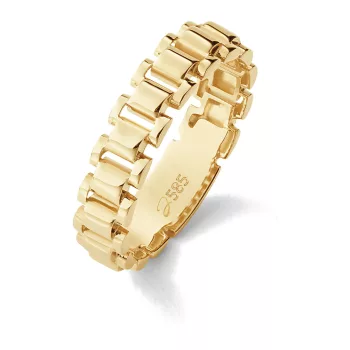 Jackie Gold arany gyűrű JKR26.571-56