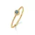 Jackie Gold arany gyűrű JKR26.612-56