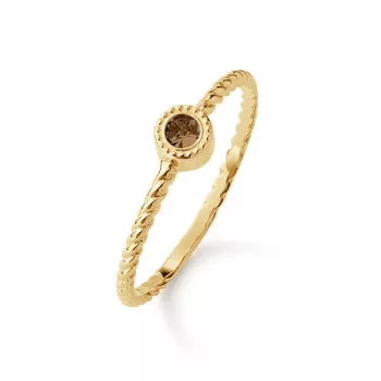 Jackie Gold arany gyűrű JKR26.613-54