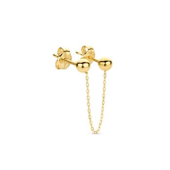 Jackie Gold félpár arany fülbevaló JKS23.309