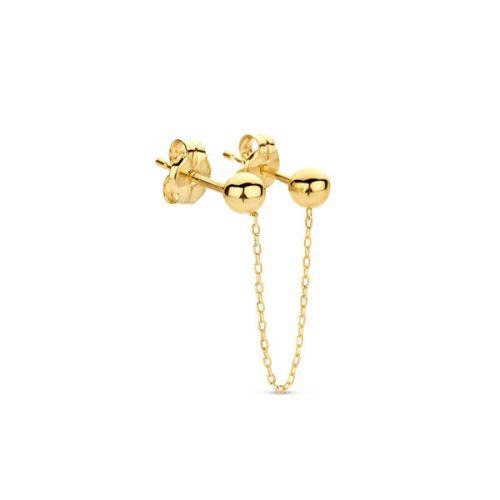 Jackie Gold félpár arany fülbevaló JKS23.309