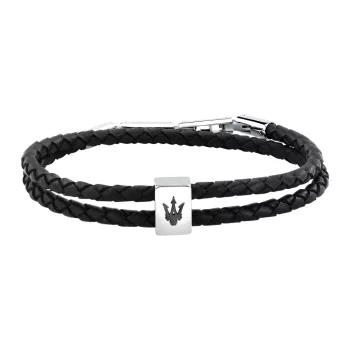Maserati Leather férfi karkötő JM226AVE44