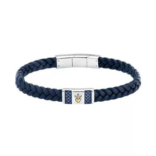 Maserati Recycled leather karkötő JM4249IK03