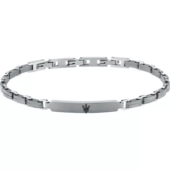Maserati Titanium férfi karkötő JM426AXF06