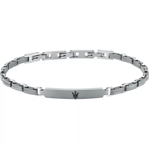 Maserati Titanium férfi karkötő JM426AXF06