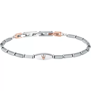 Maserati Titanium férfi karkötő JM426AXF07