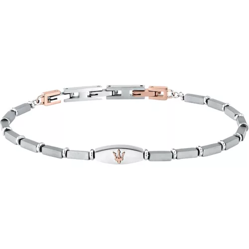 Maserati Titanium férfi karkötő JM426AXF07
