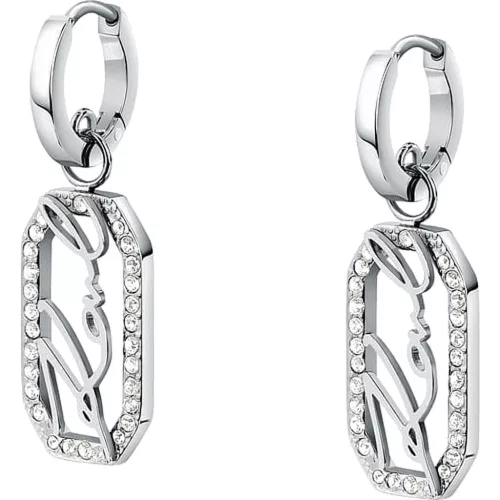 Karl Lagerfeld Crystals női fülbevaló KLAYC46