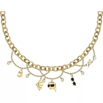 Karl Lagerfeld Charms női nyaklánc KLAYD01