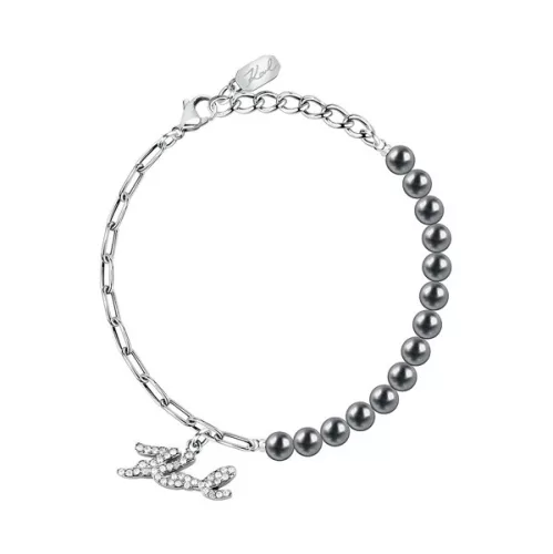Karl Lagerfeld karkötő 17 + 3 cm KLAYR10