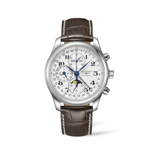 Longines Master Collection Chrono Moonphase férfi óra L2.773.4.78.3