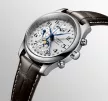 Longines Master Collection Chrono Moonphase férfi óra L2.773.4.78.3