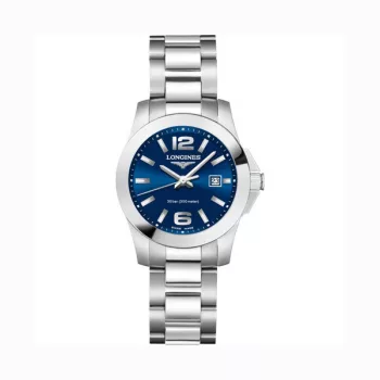 Longines Conquest női óra L3.376.4.96.6