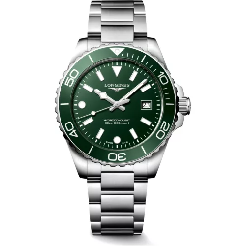 Longines Hydroconquest férfi óra L3.769.4.06.6