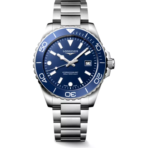 Longines Hydroconquest férfi óra L3.769.4.96.6