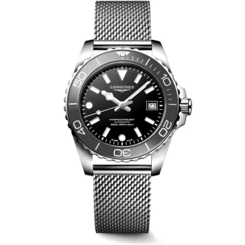 Longines Hydroconquest 39 mm karóra L3.779.4.70.6