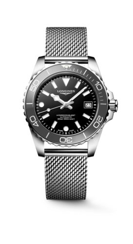 Longines Hydroconquest 39 mm karóra L3.779.4.70.6