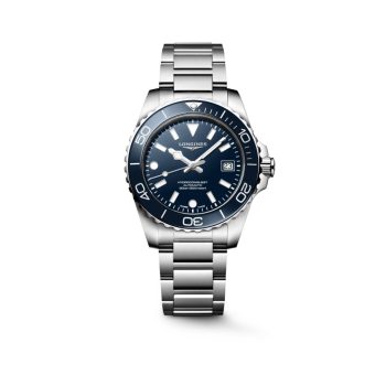 Longines Hydroconquest 39 mm karóra L3.779.4.96.6