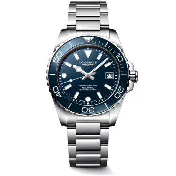 Longines Hydroconquest 39 mm karóra L3.779.4.96.6