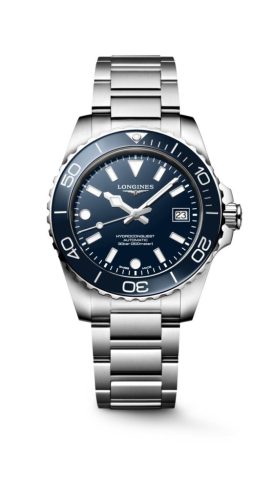 Longines Hydroconquest 39 mm karóra L3.779.4.96.6