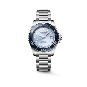 Longines Hydroconquest 39 mm karóra L3.779.4.98.6