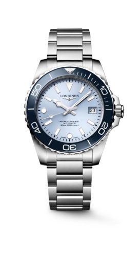Longines Hydroconquest 39 mm karóra L3.779.4.98.6