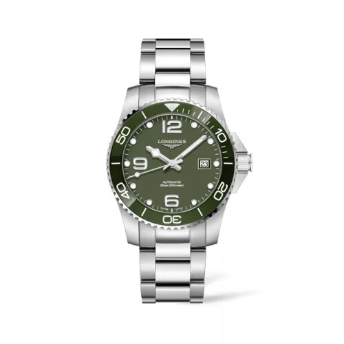 Longines Hydroconquest férfi óra L3.781.4.06.6