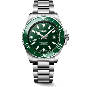 Longines Hydroconquest 42 mm karóra L3.788.4.06.6